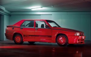 Alfa Romeo 75 1.8i Turbo Evoluzione 1987 года